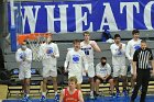 MBBall vs BSU  Men’s Basketball vs Bridgewater State University. - Photo by Keith Nordstrom : Wheaton, Basketball